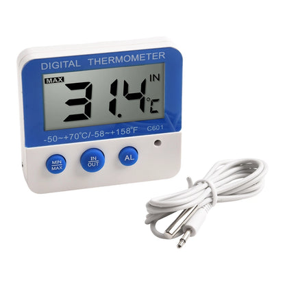 Mini Thermometer for Climate Tracking