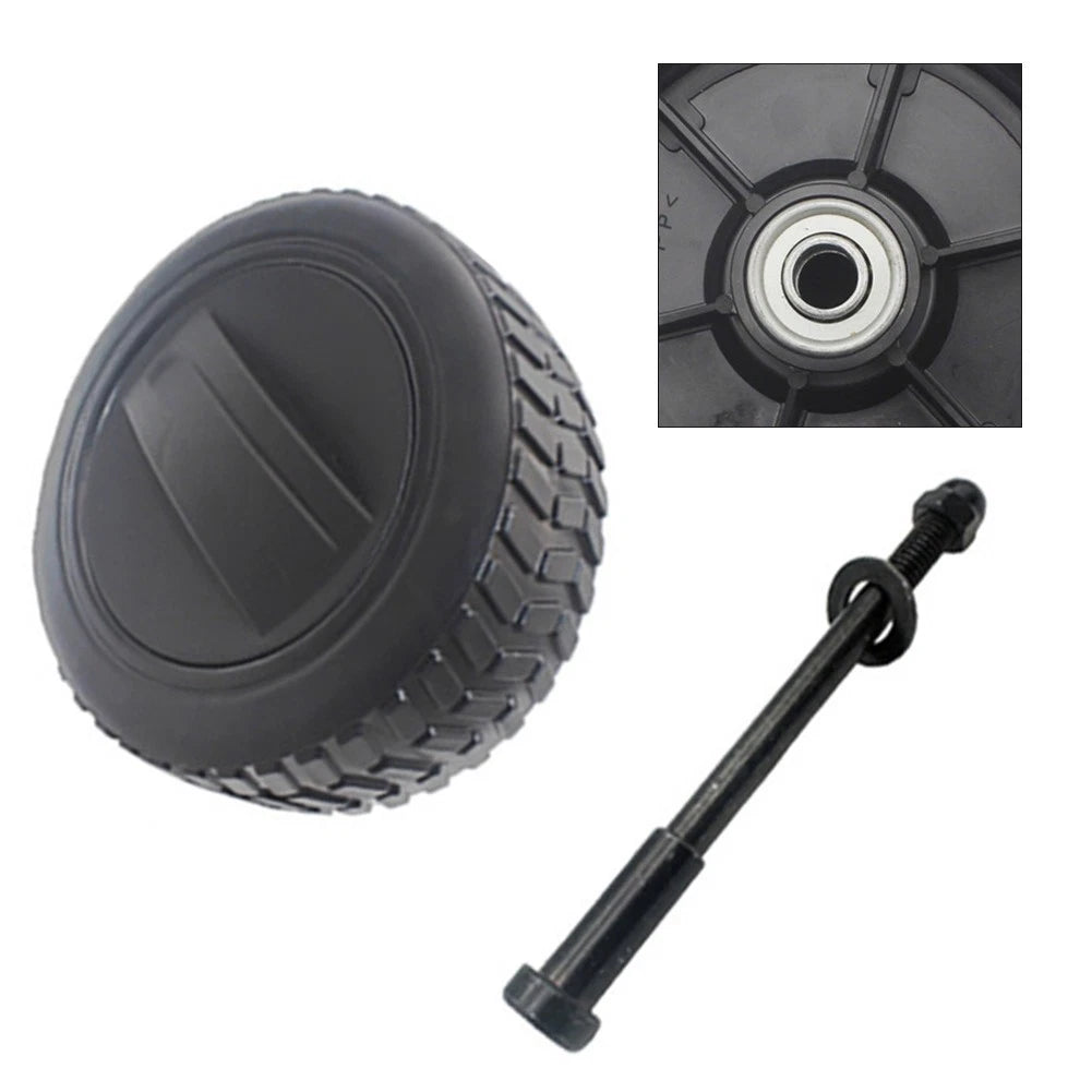 Set of 4 Rubber Wheels for Traeger Grill