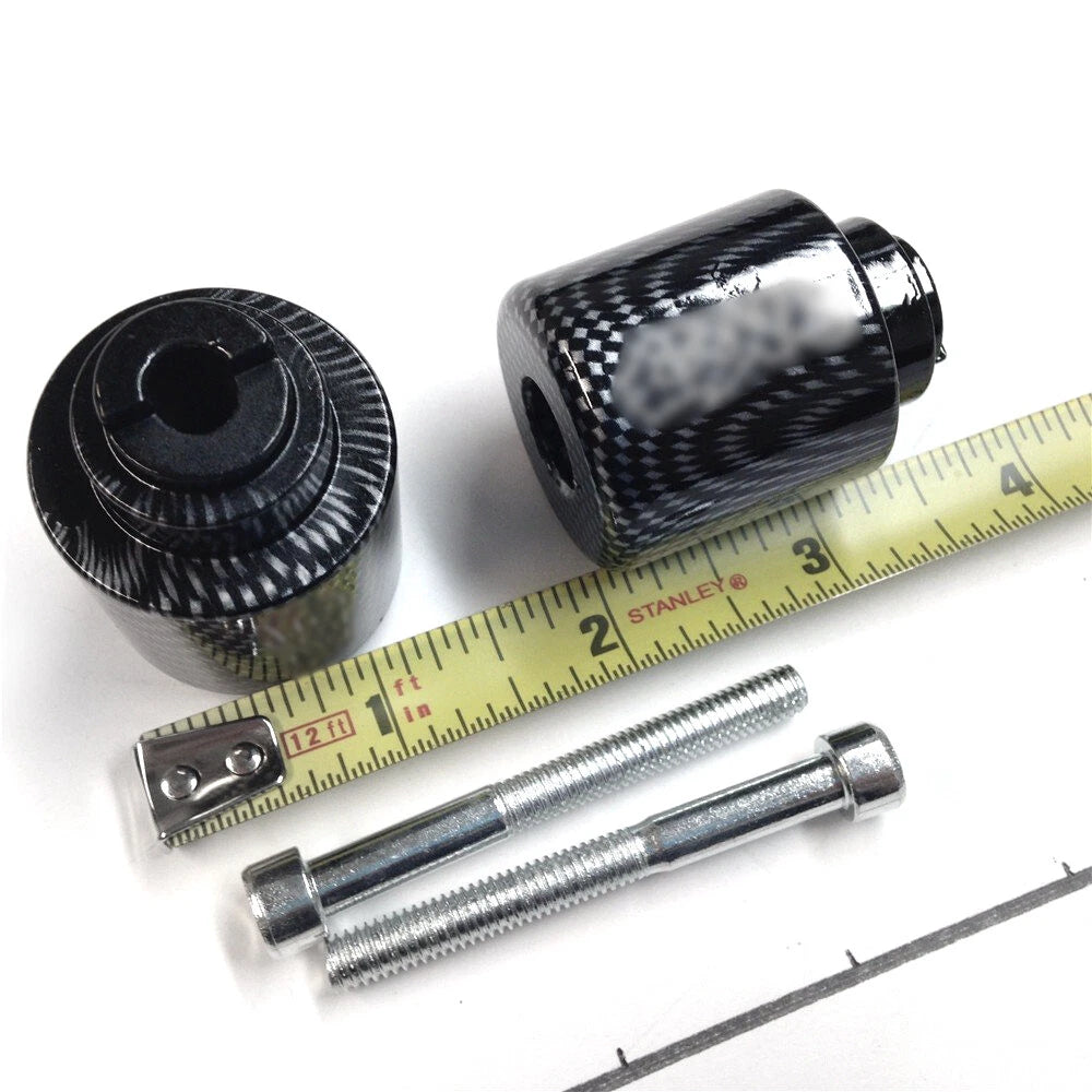 CBR Bar Ends for Honda CBR1100XX (1997–2007) - Carbon Black