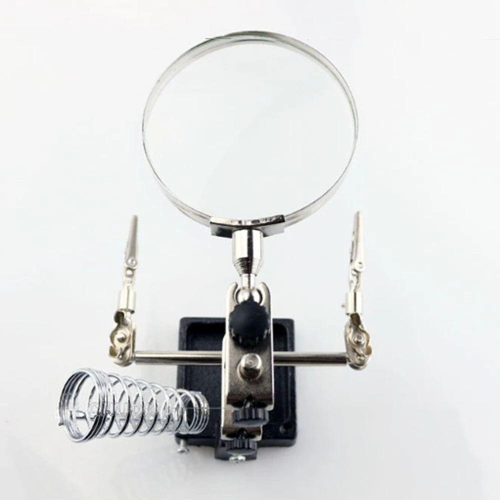 3X Magnifying Glass 90mm for Soldering and Assembly