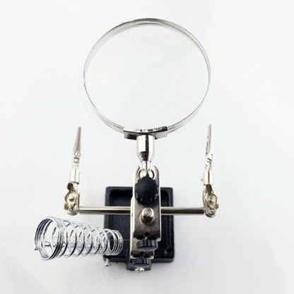 3X Magnifying Glass 90mm for Soldering and Assembly