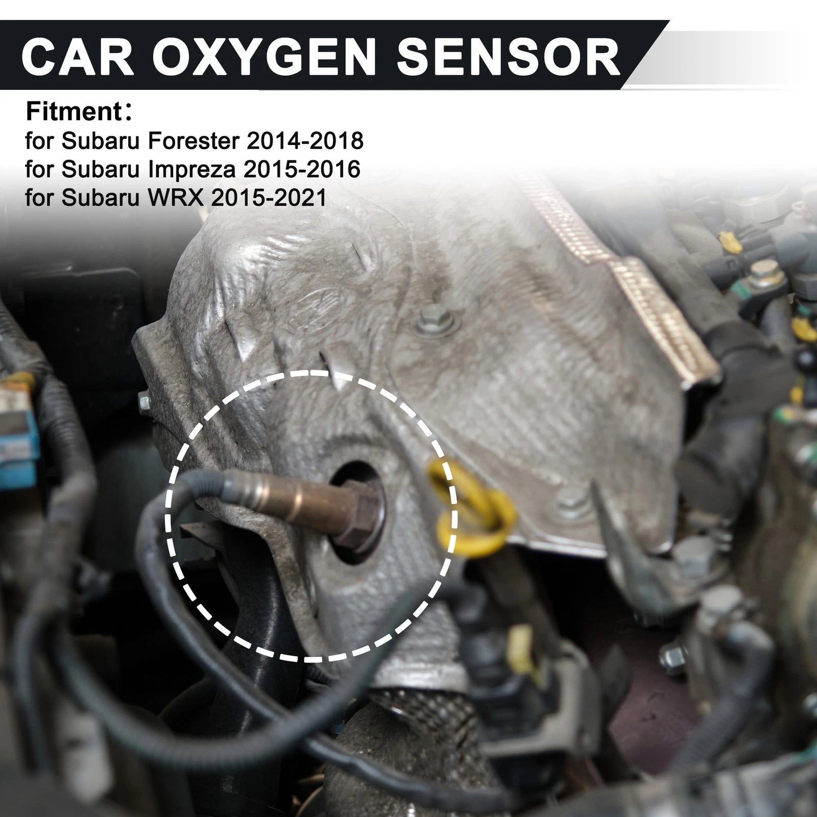 Upstream Oxygen Sensor for Subaru Forester 2014–2018 OEM Fit 22641AA650
