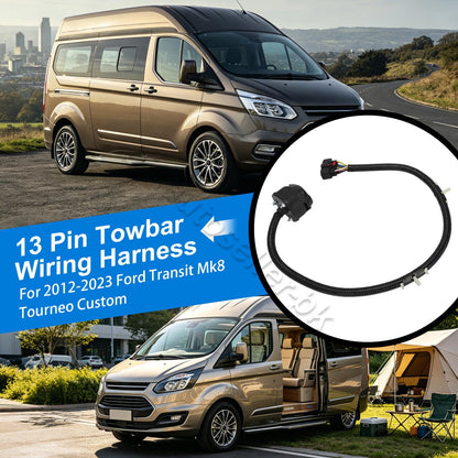 Towbar Wiring for Ford Transit Custom Tourneo (2012–2023) 2682317