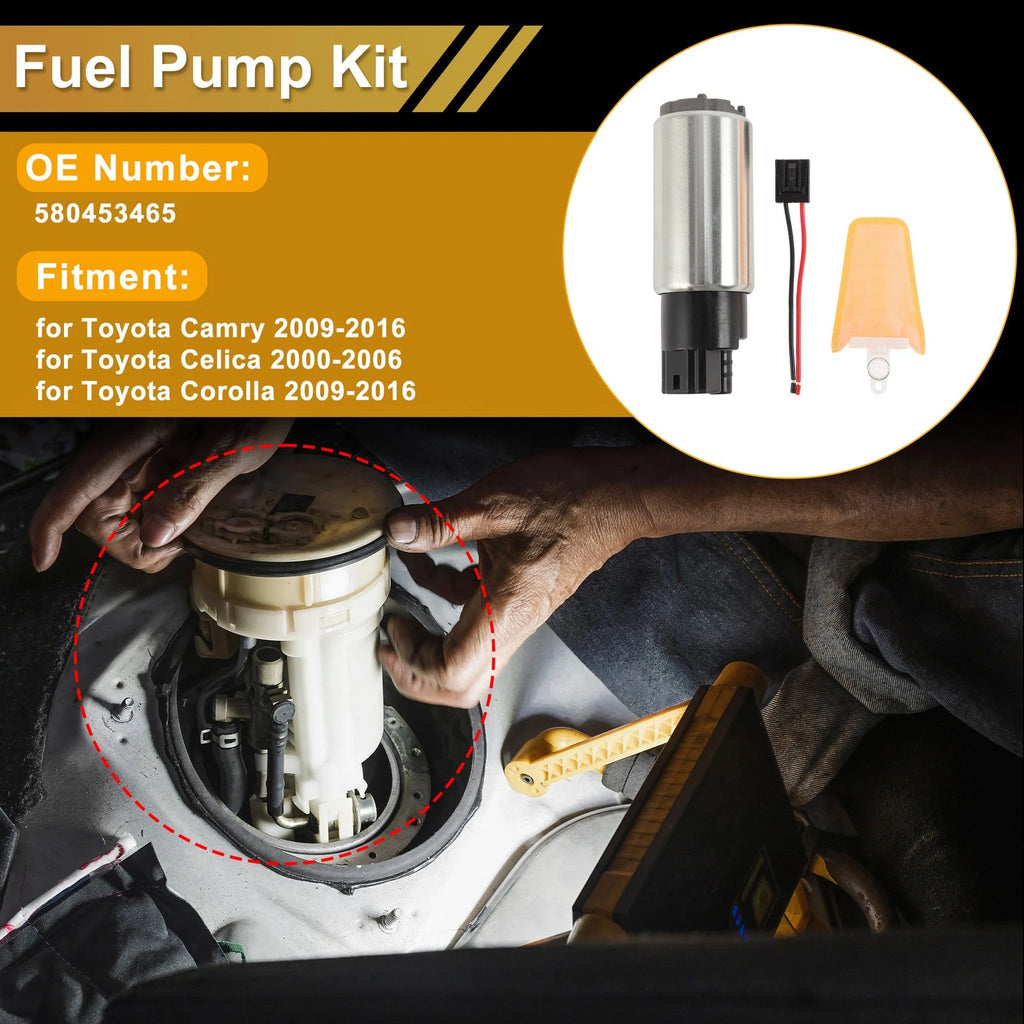Fuel Pump Replacement for Toyota Camry (2009–2016) Metal Electric Set