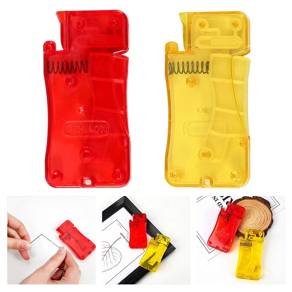 Auto Needle Threader for Quick Hand Sewing Tool
