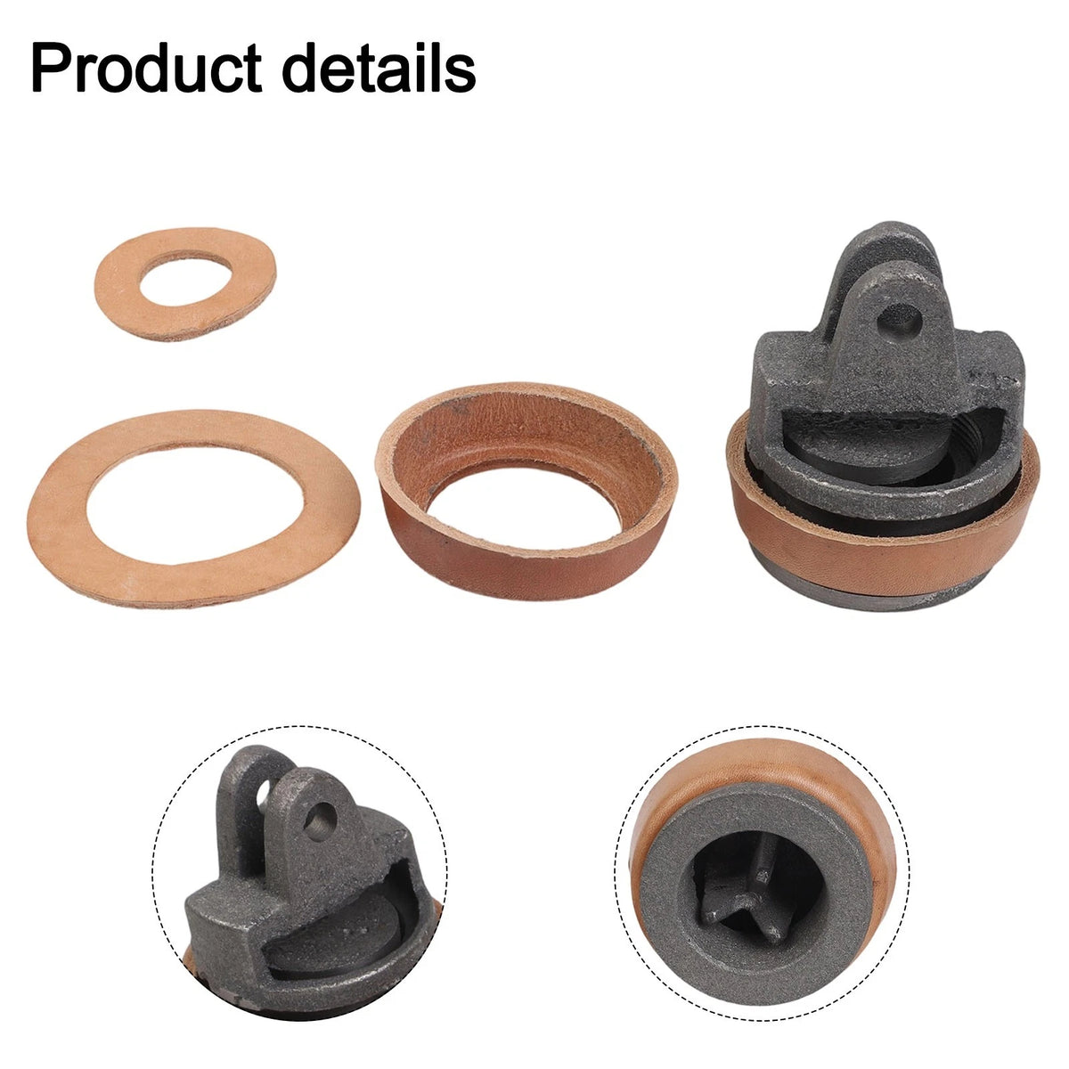 Handle Pump Piston Replacement Kit for Model 75