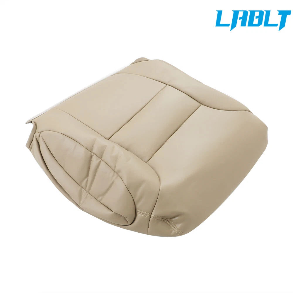 Leather Seat Cover for Chevy Tahoe (1995–1999) - Tan
