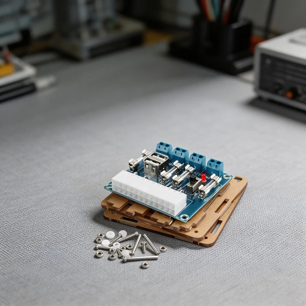 Power Adapter Board 24-Pin ATX for Select BTX Types (HU-M28)