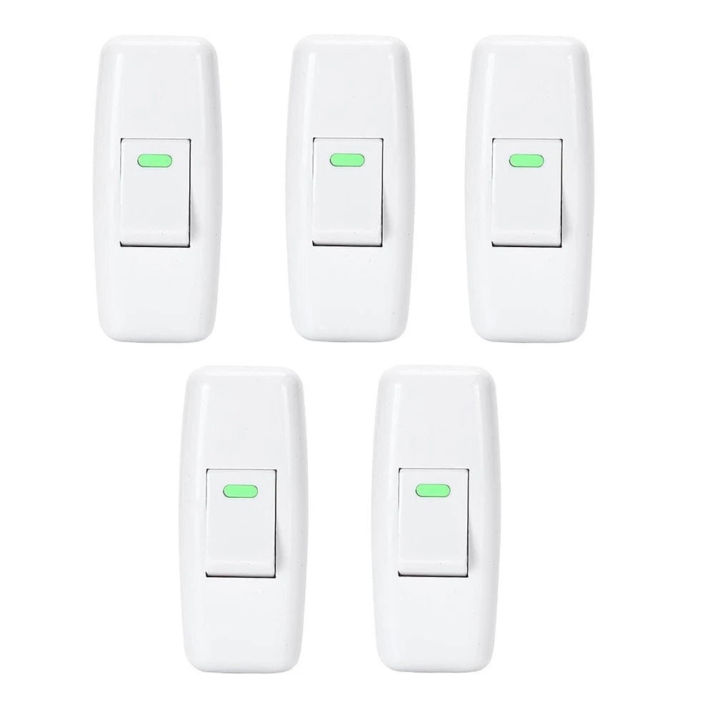2-Pin Bed Lamp Switch for Home Lighting Upgrade