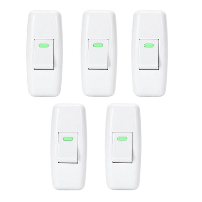 2-Pin Bed Lamp Switch for Home Lighting Upgrade