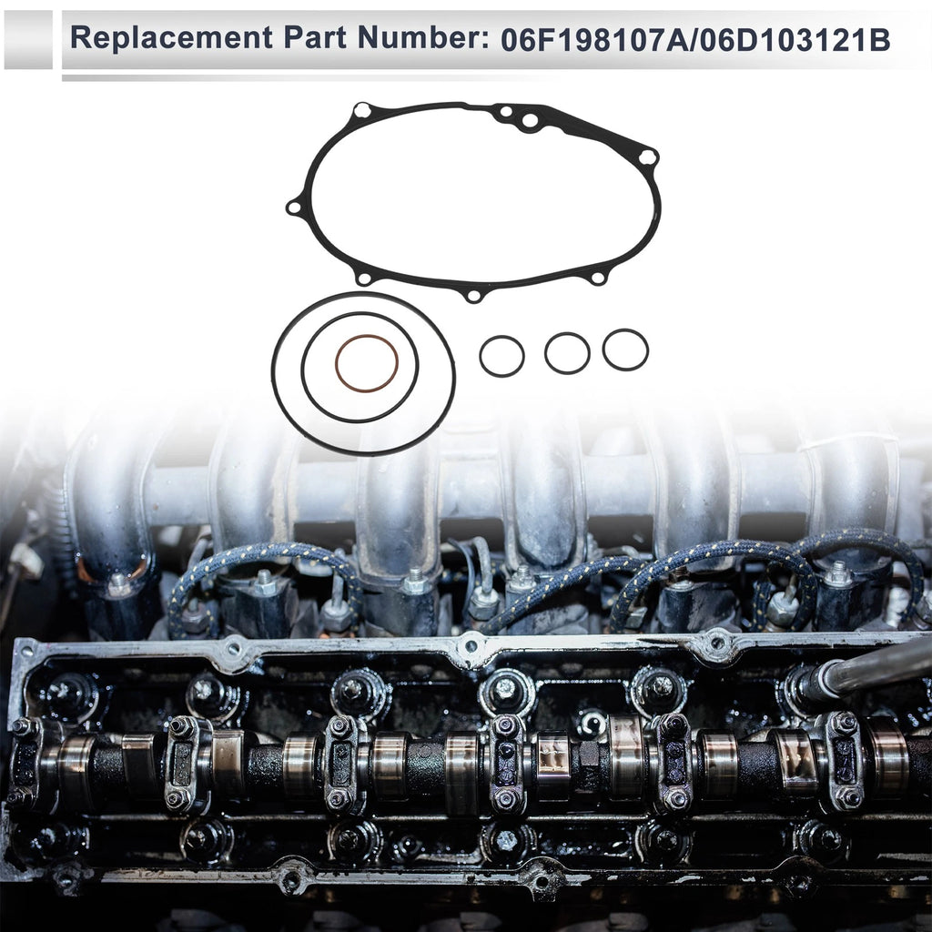 Timing Cover Gasket for Audi A3 2.0L L4 (2006–2008) Replacement