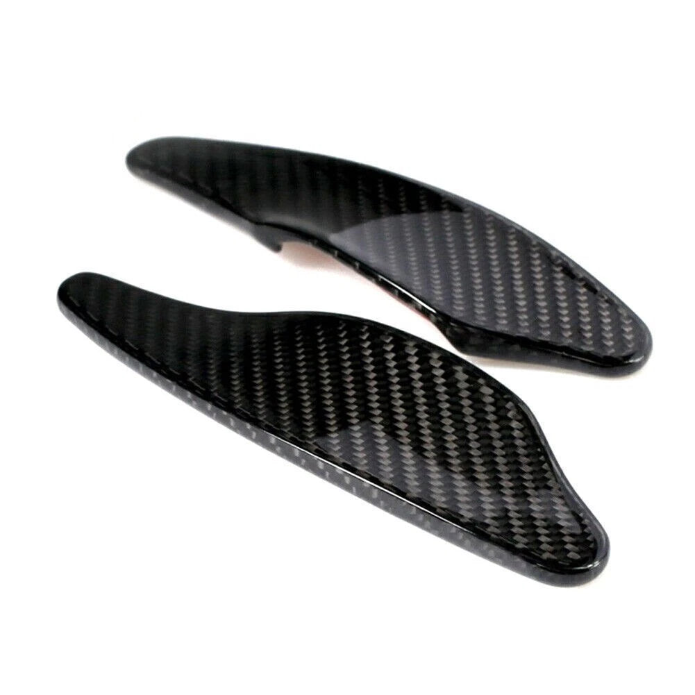 Carbon Fiber Shift Paddle Extensions for Chevrolet Corvette C7 (2014–2019)