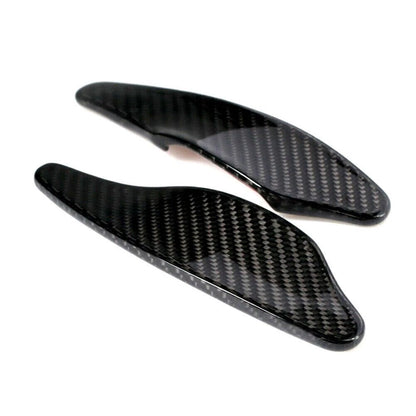 Carbon Fiber Shift Paddle Extensions for Chevrolet Corvette C7 (2014–2019)