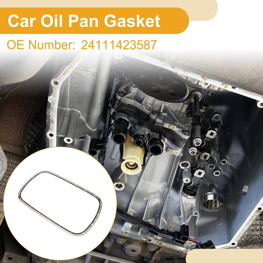 Engine Oil Pan Gasket Replacement for BMW X3 (2004–2008)