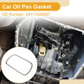 Engine Oil Pan Gasket Replacement for BMW X3 (2004–2008)
