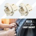 Tail Brake Light Bulb Socket Holder Set for BMW E36 E38 E65 (1996–2007)