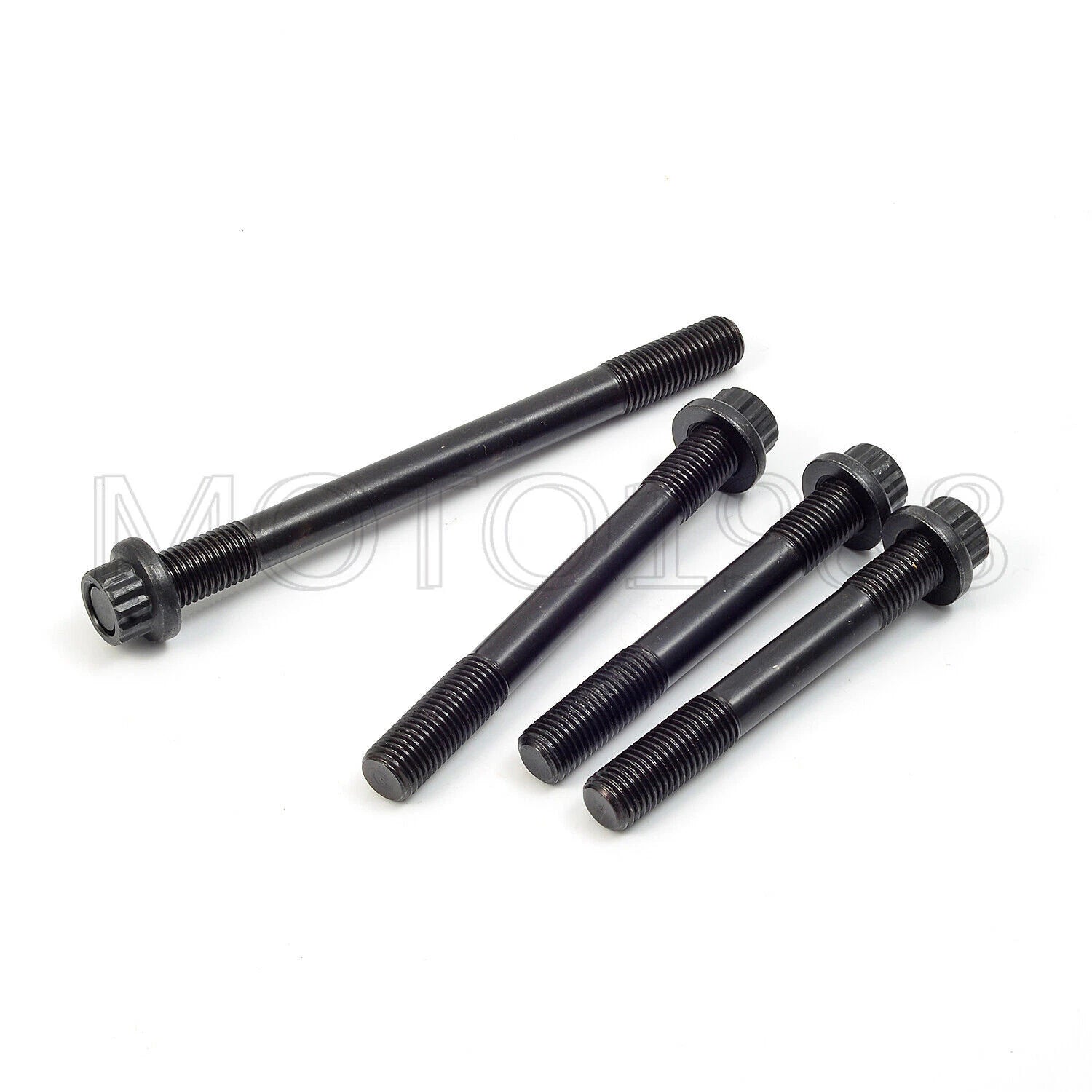 Cylinder Head Studs Nut Kit & Gasket Set for Honda TRX400X TRX400EX (2004–2009)