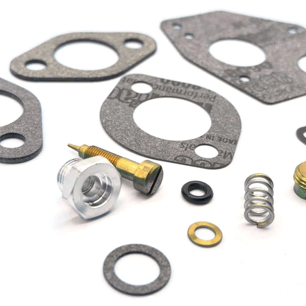 Carburetor Repair Rebuild Kit for Briggs & Stratton 3 4 5HP Engines (494624, 495606)