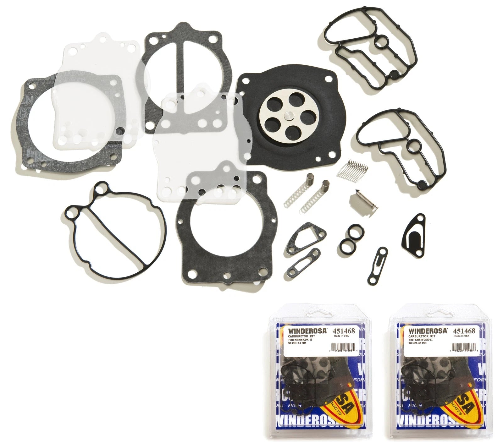 Carburetor Rebuild Kit for Polaris SL SLT SLH SLTH 700 (1995–1999)