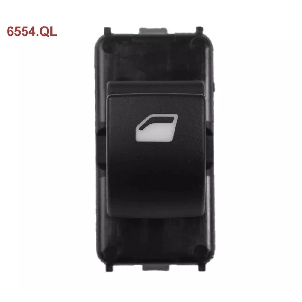 1× Power Window Switch Replacement 6554.QL Fit for Citroen C4 For Peugeot 207