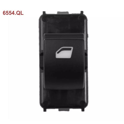 1× Power Window Switch Replacement 6554.QL Fit for Citroen C4 For Peugeot 207