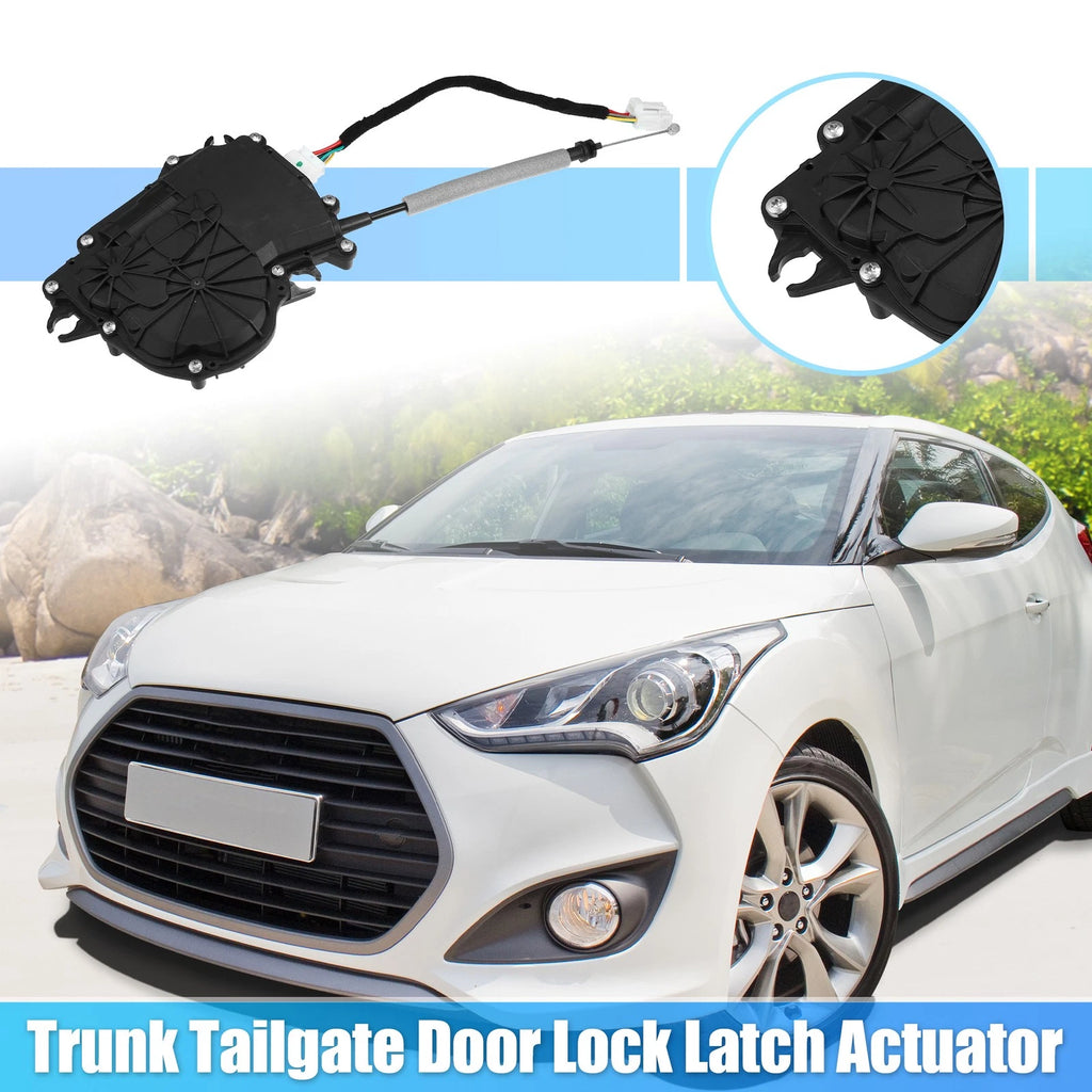 Trunk Tailgate Lock Actuator Rear Replacement for BMW X3 (2011–2017)
