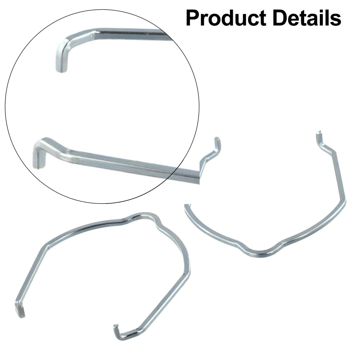 Intercooler Turbo Hose Clips Brand New High Reliability Automotive Replacement