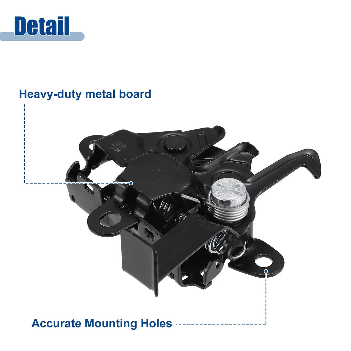 Hood Latch Assembly for Toyota Camry (2003–2006) No. 53510AA080