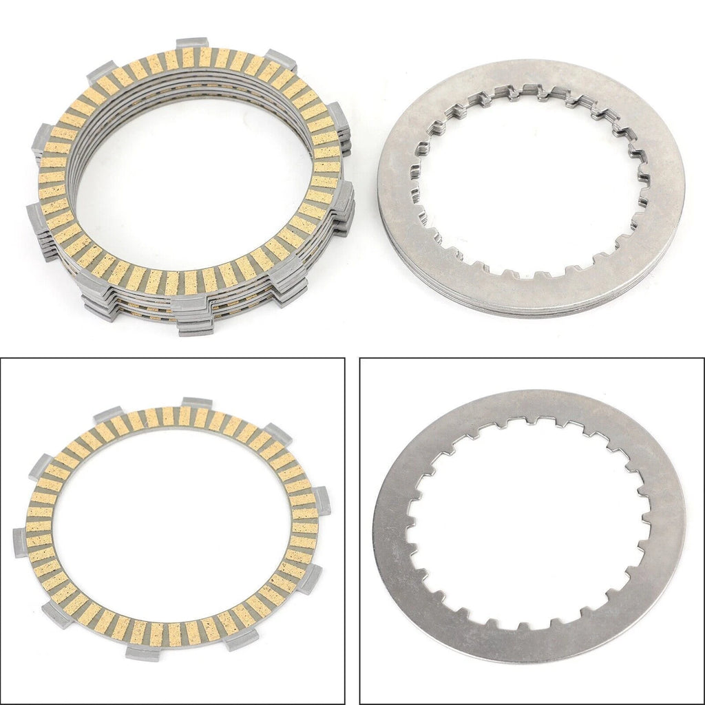 Clutch Kit Steel & Friction Plates for Honda TRX420 FourTrax/Rancher (2007–2017)