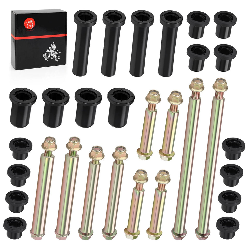 Set of 2 Rear A-Arm Bushing Rebuild Kit for Polaris Scrambler 1000 (2014–2018)