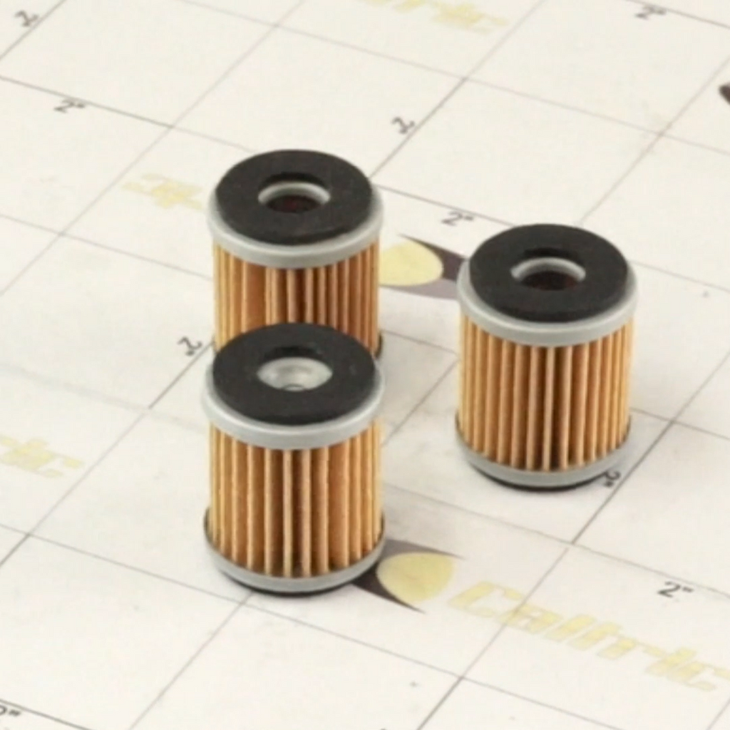 3 Pack Oil Filter Replacement for Yamaha WR250F WR450F (2003–2020)