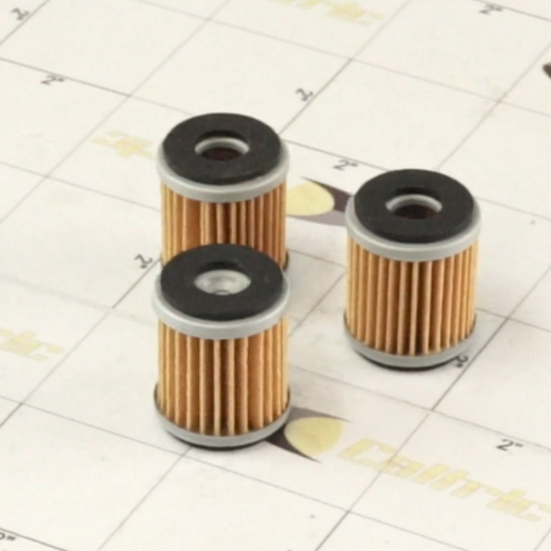 3 Pack Oil Filter Replacement for Yamaha WR250F WR450F (2003–2020)