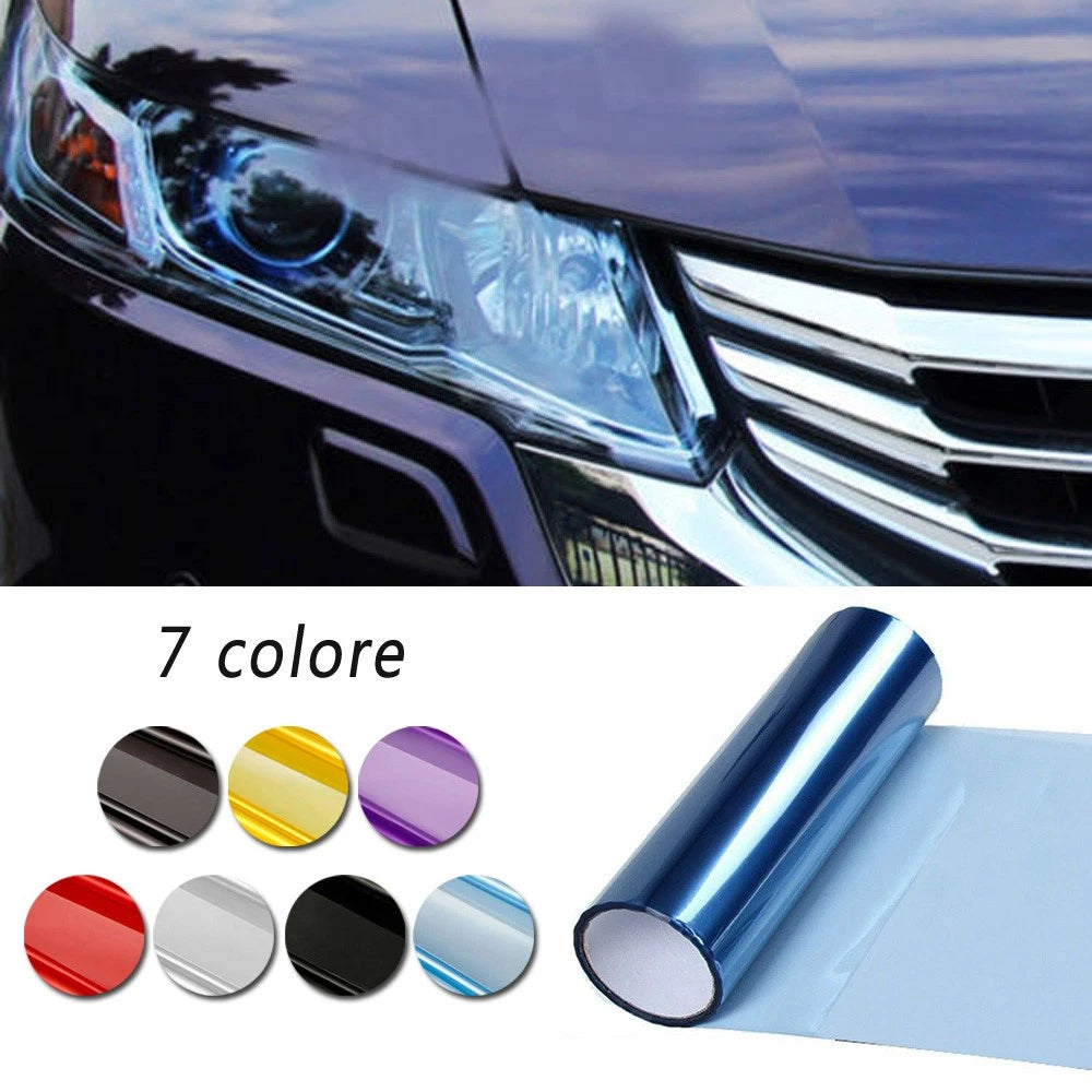 Headlight Film Vinyl Protector for