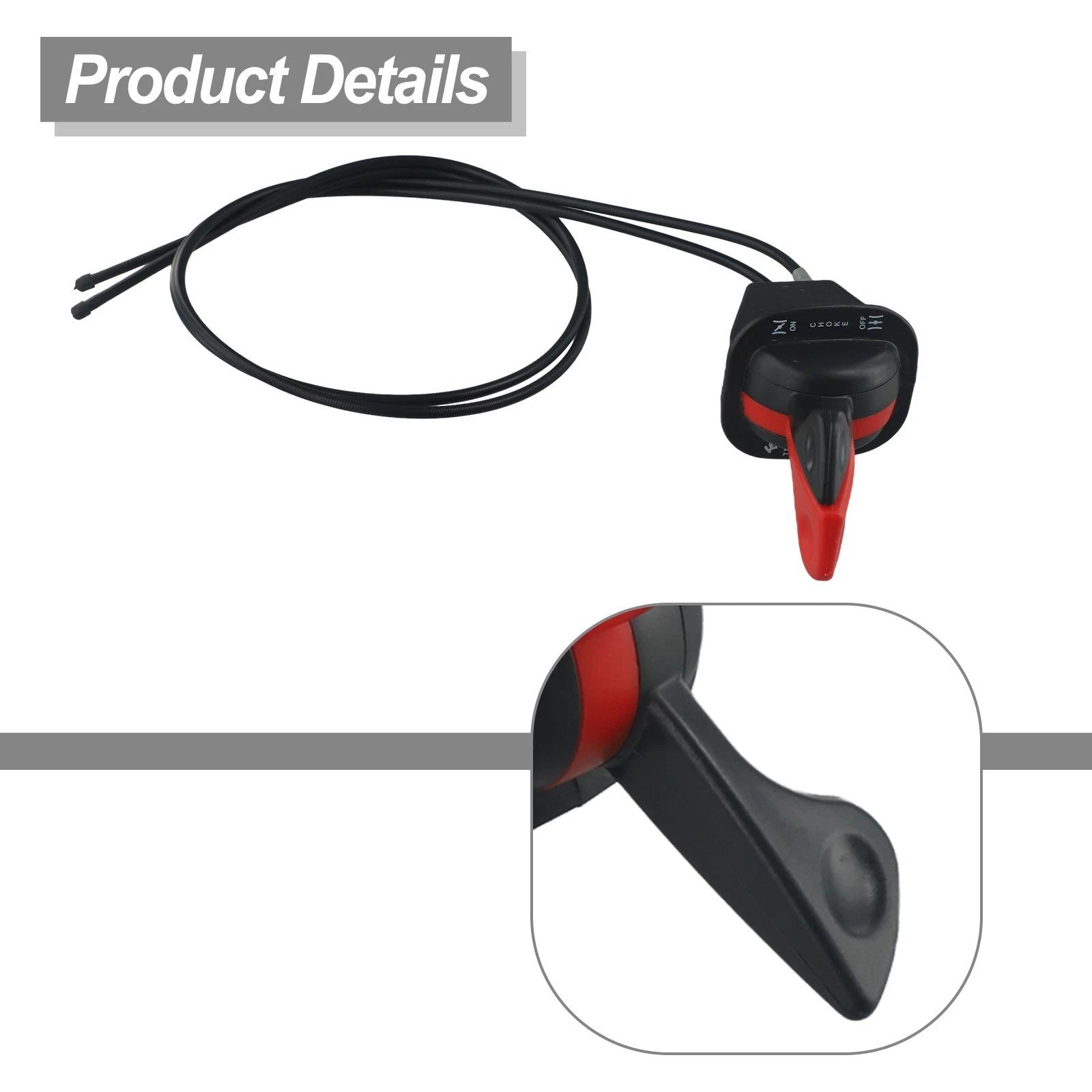Dual Control Throttle and Choke Assembly for Optimal Engine Performance