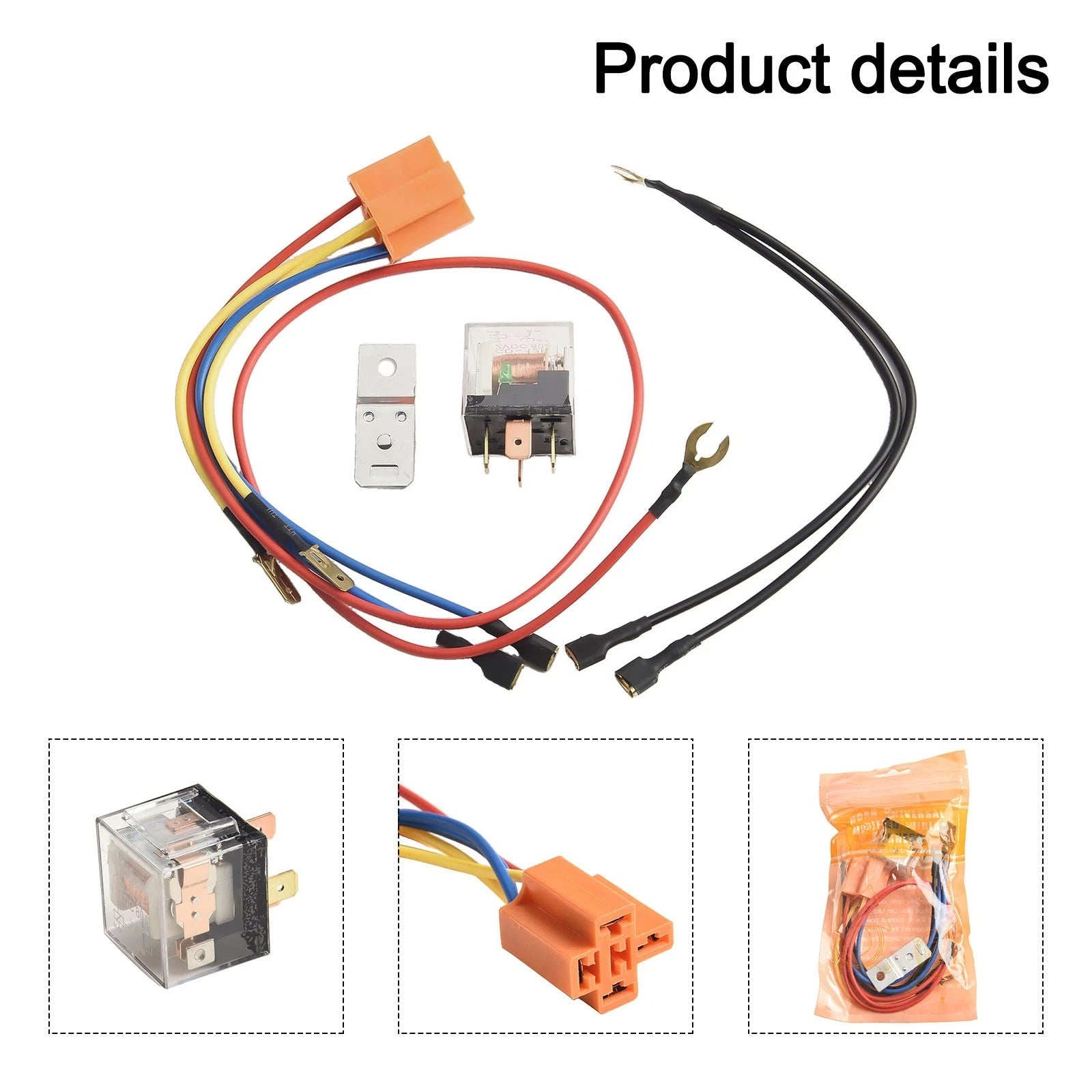 Modified Wiring Harness for Motorcycles and Cars (Various Applications)