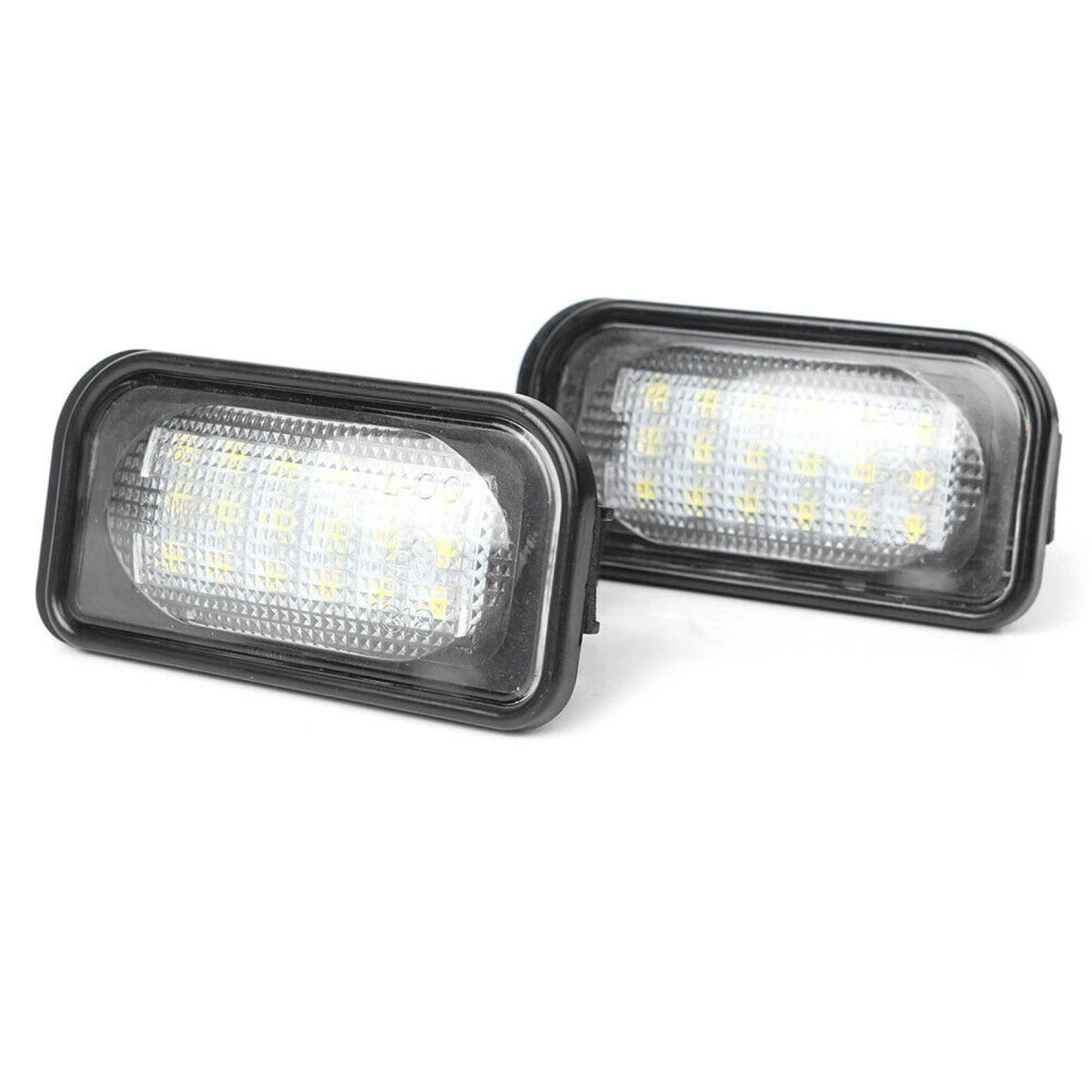 6000K LED License Plate Light for Mercedes Benz W203 (2000–2007)