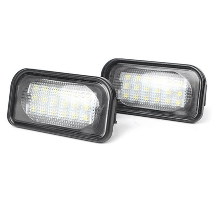 6000K LED License Plate Light for Mercedes Benz W203 (2000–2007)