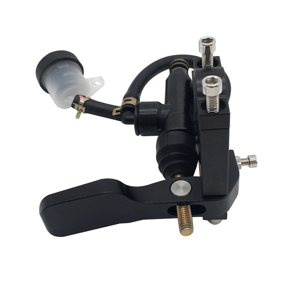 7/8'' Motorcycle Clutch Thumb Brake Lever Rear Master Cylinder for