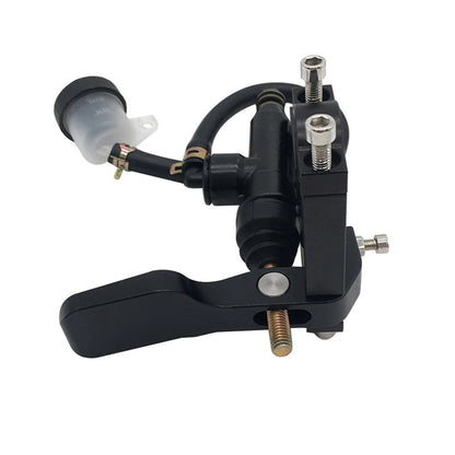 7/8'' Motorcycle Clutch Thumb Brake Lever Rear Master Cylinder for