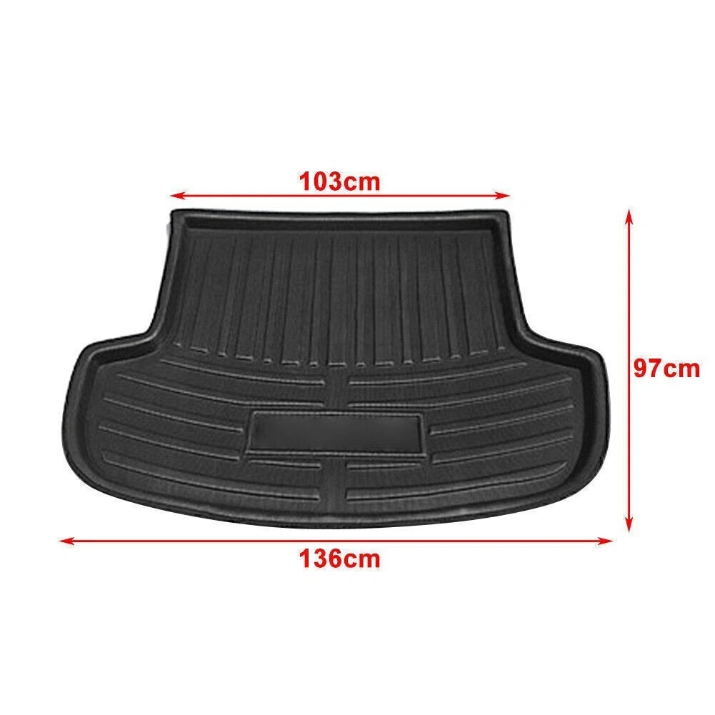 Trunk Cargo Tray Mat for Mitsubishi Outlander (2013–2020)