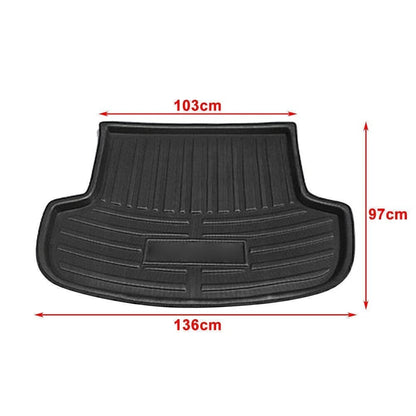 Trunk Cargo Tray Mat for Mitsubishi Outlander (2013–2020)