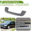 1 Pc A Pillar Grab Handle for Toyota Camry (2007–2011) Gray