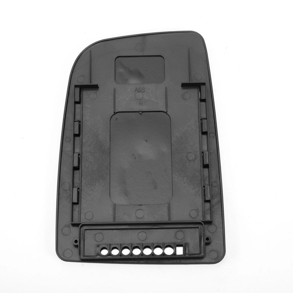Right Upper White Mirror Glass with Back for Mercedes Sprinter (2019–2023)