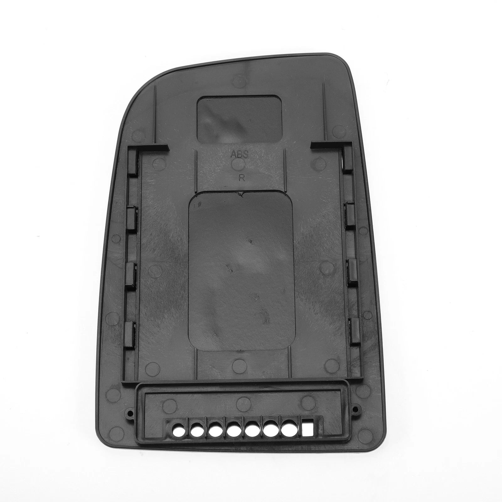 Right Upper White Mirror Glass with Back for Mercedes Sprinter (2019–2023)