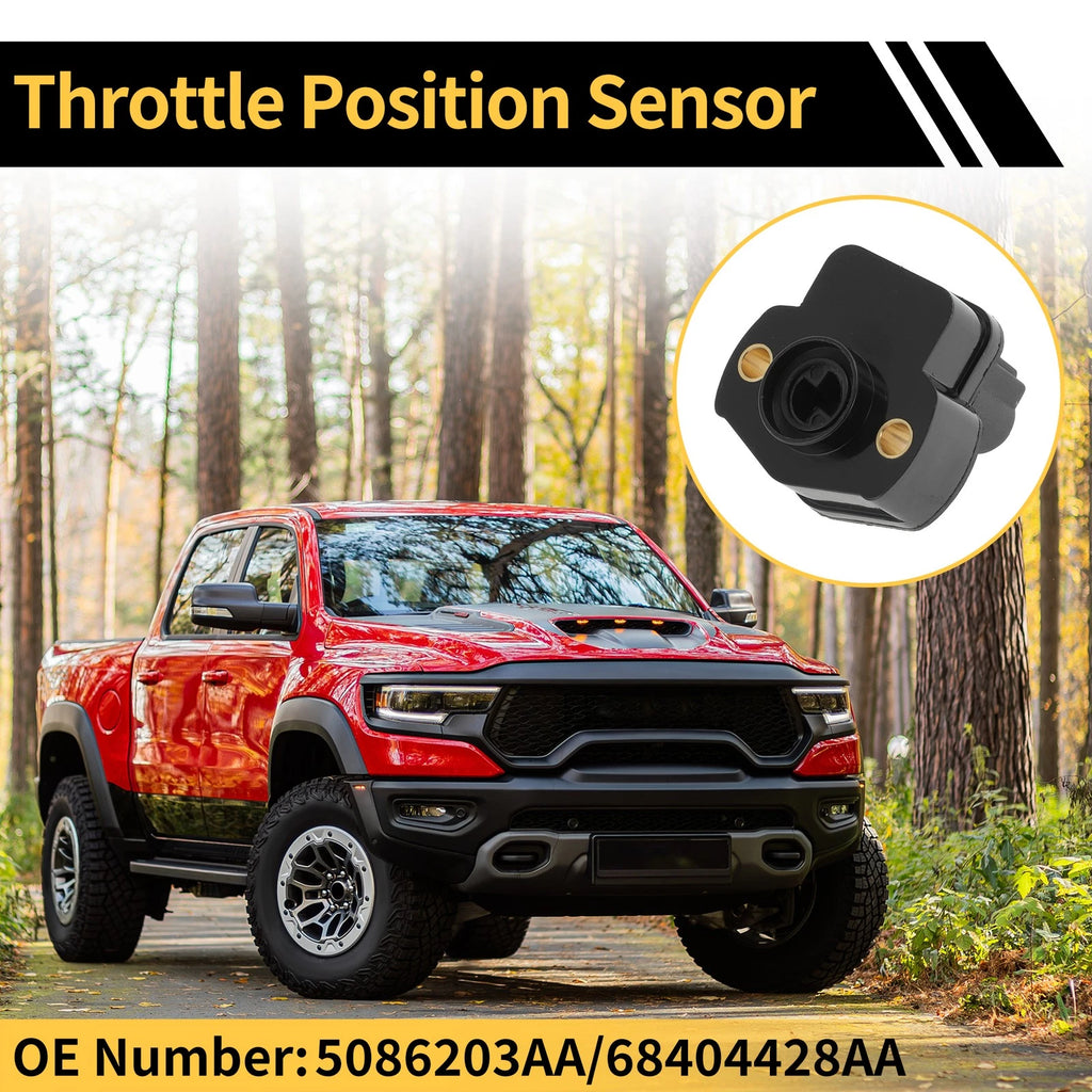 Throttle Position Sensor TPS Replacement for Jeep Liberty (2002–2006)