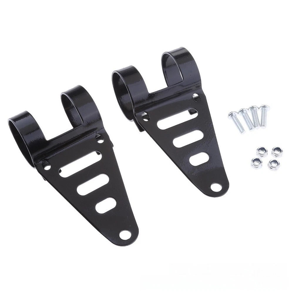 Metal Motorcycle Headlight Bracket for 41 43mm Fork Tubes (Fits )
