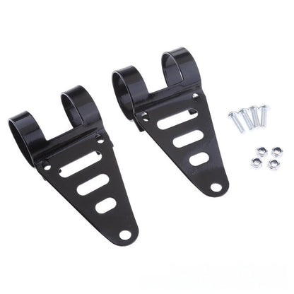 Metal Motorcycle Headlight Bracket for 41 43mm Fork Tubes (Fits )