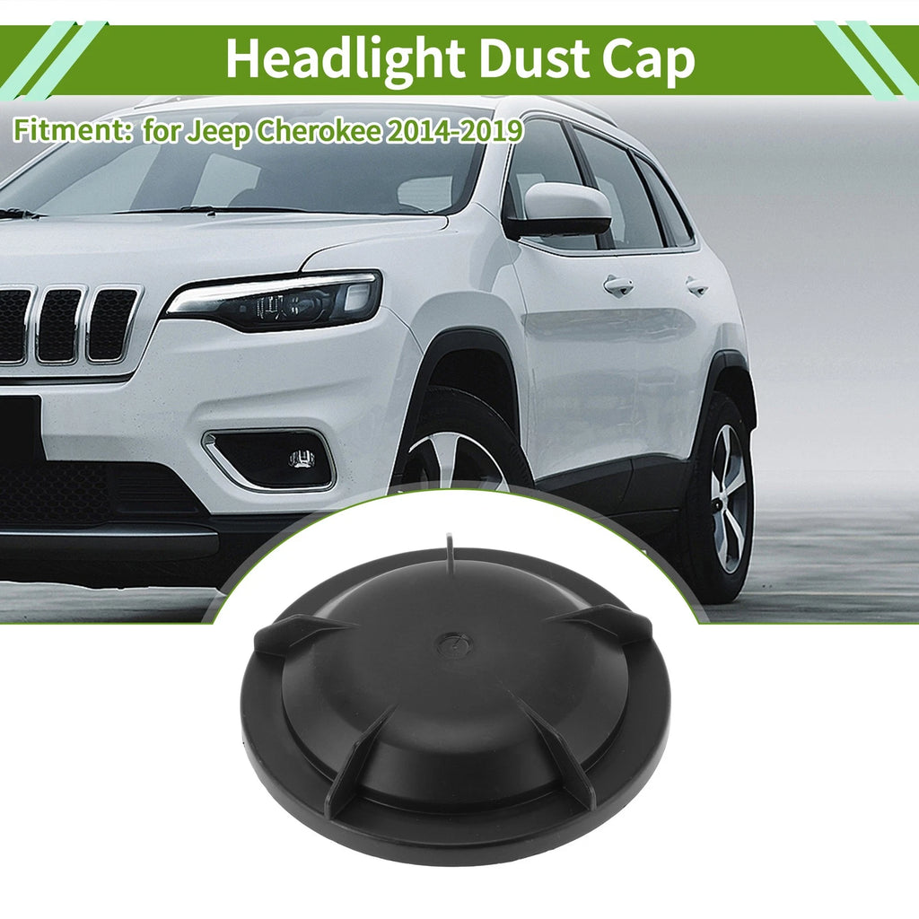 Headlight Dust Cap No. 68226782AA for Jeep Cherokee (2014–2019)
