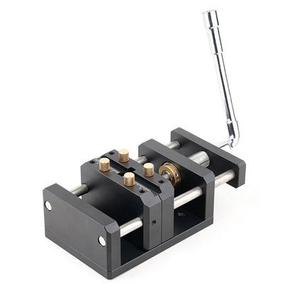 Self-Centering Vise for CNC Projects - Aluminum Alloy, Compact Design