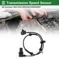 Transmission Speed Sensor Replacement for Chevrolet Aveo Kalos Hatchback (2004–2011)